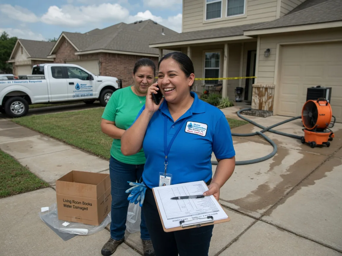 Water Damage Repair Black Creek, WI FAQs