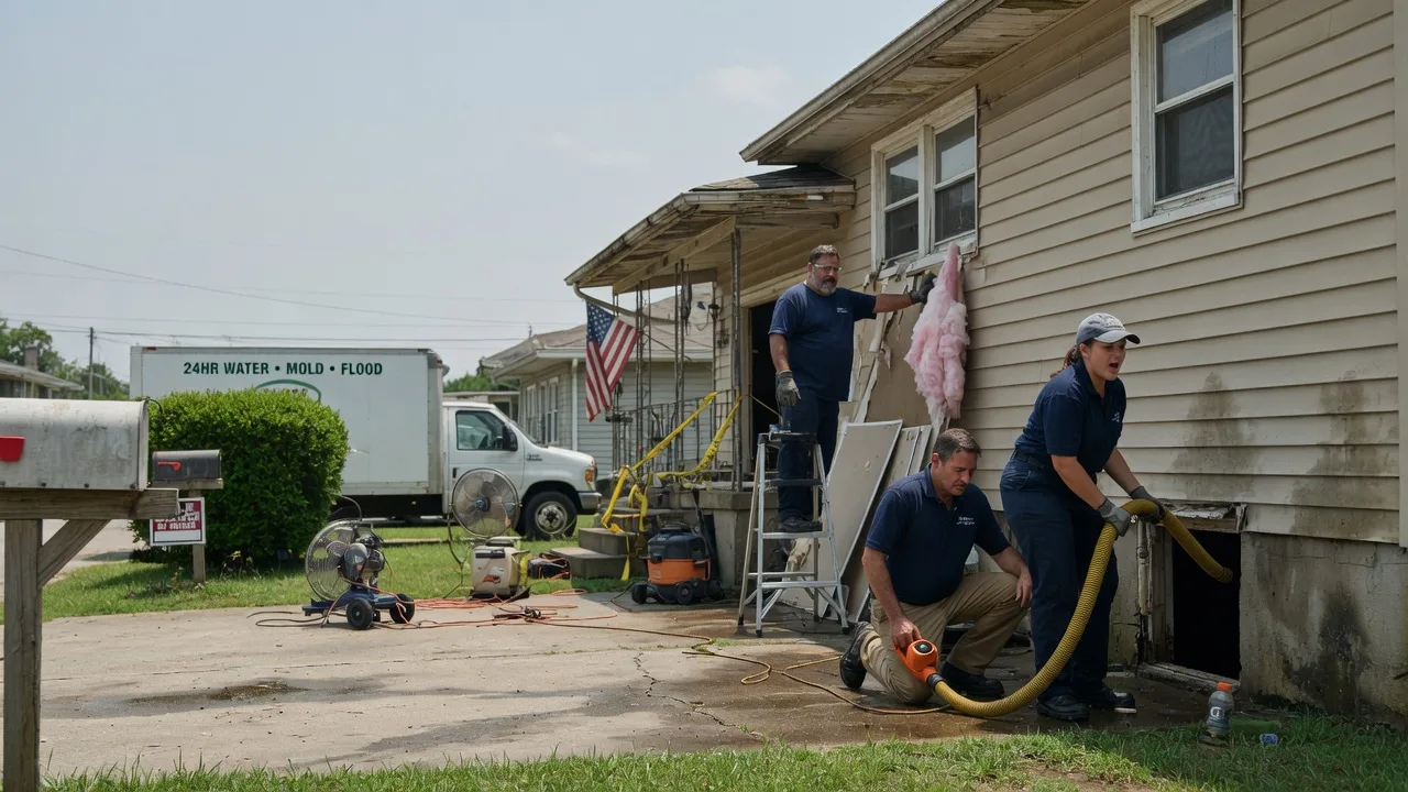 Water Damage Repair in Black Creek, WI near me
